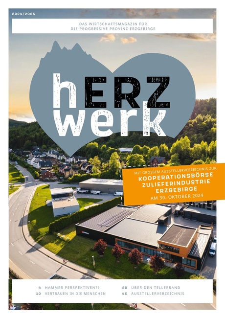 Cover: hERZwerk 2024