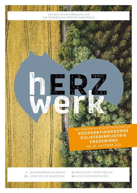 Cover: hERZwerk 2021