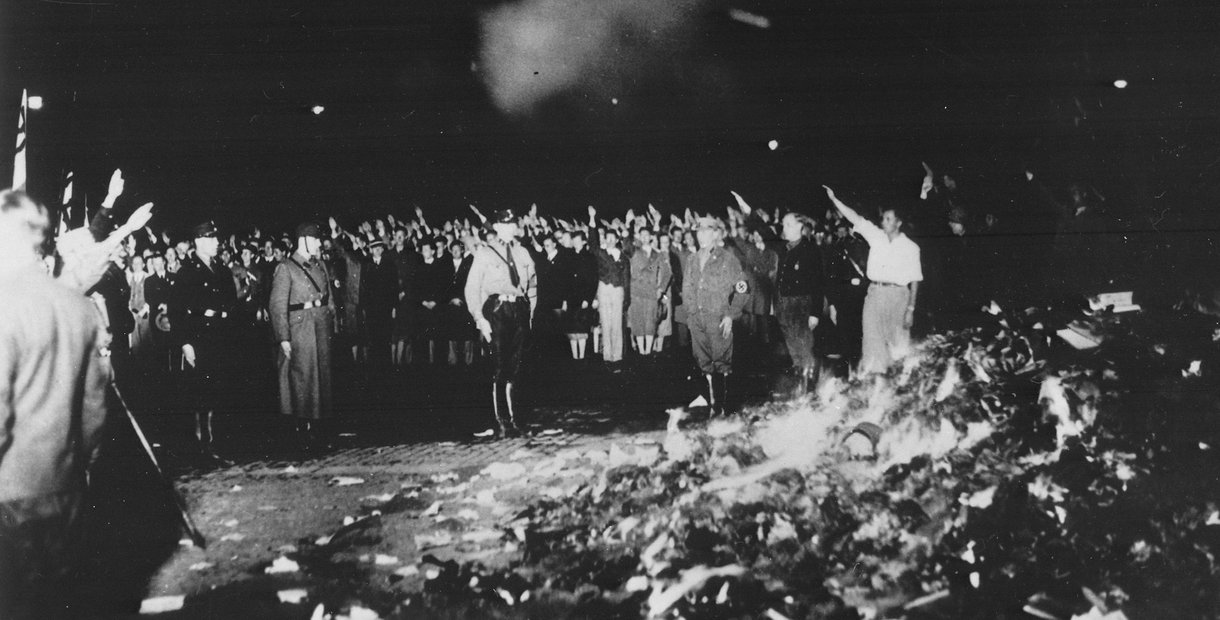 Bücherverbrennung 1933