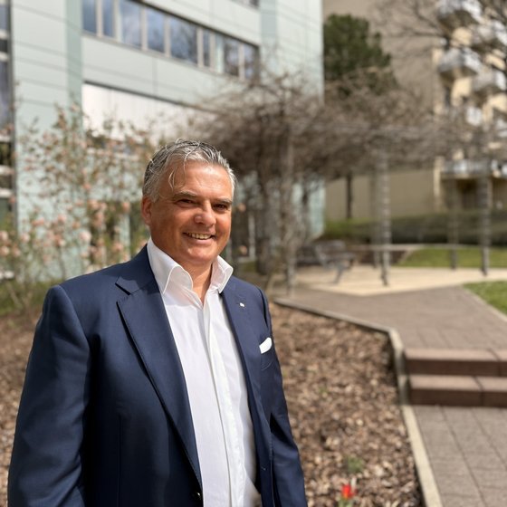 Ringo Lottig (CSg-Vorstandsvorsitzender)